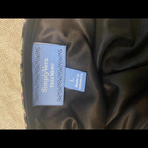 Simply Vera Wang Floral Dress Adjustable Straps - Stylish & Chic NWT - Picture 10 of 15